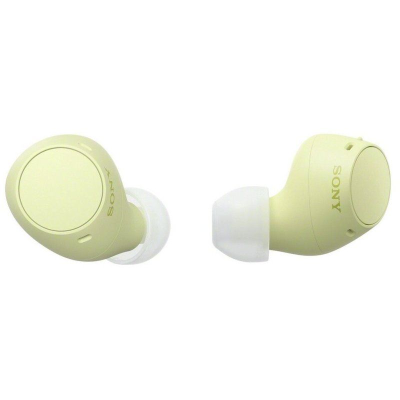 Sony WF-C510 Casque True Wireless Stereo (TWS) Ecouteurs Appels/Musique/Sport/Au quotidien Bluetooth Jaune