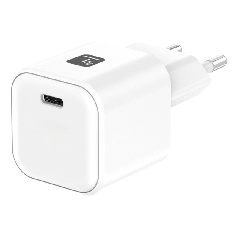 Techly IPW-USB-G65C chargeur d'appareils mobiles Universel Blanc Secteur Charge rapide Intérieure