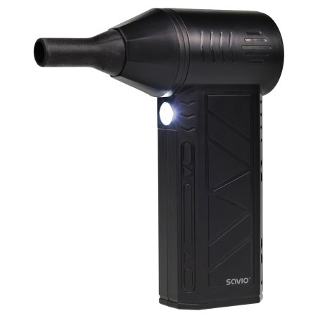 Savio MD-01 leaf blower 60 W 7.4 V 140 km/h Lithium-Ion (Li-Ion)