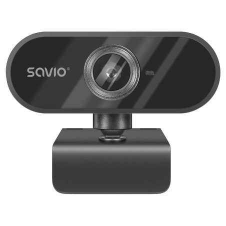 Savio CAK-04 webcam 720 MP 1280 x 720 pixels USB Noir