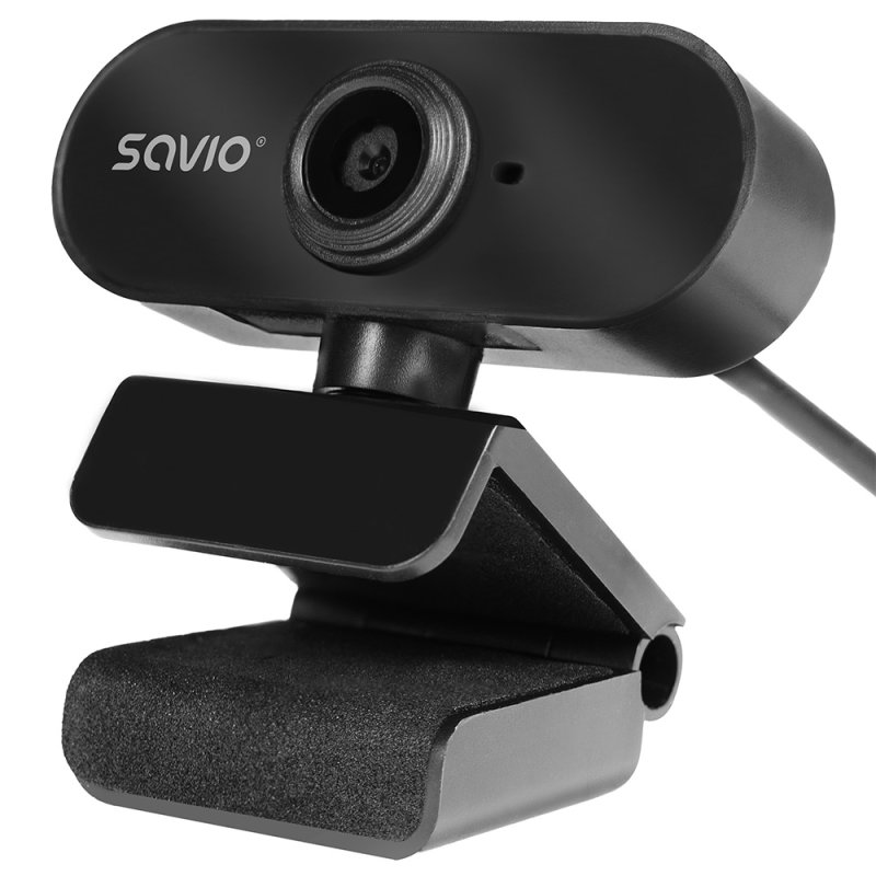 Savio CAK-04 webcam 720 MP 1280 x 720 pixels USB Noir