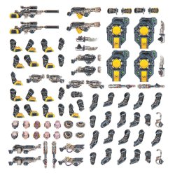 Necromunda : Enforcer Weapons & Upgrades