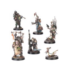 Necromunda: Necromunda: Underhive Hangers-On