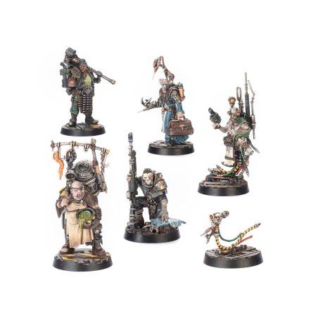 Games Workshop Underhive Hangers-on