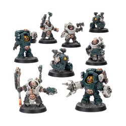 Necromunda : Ironhead Squat Charter & Drill Masters