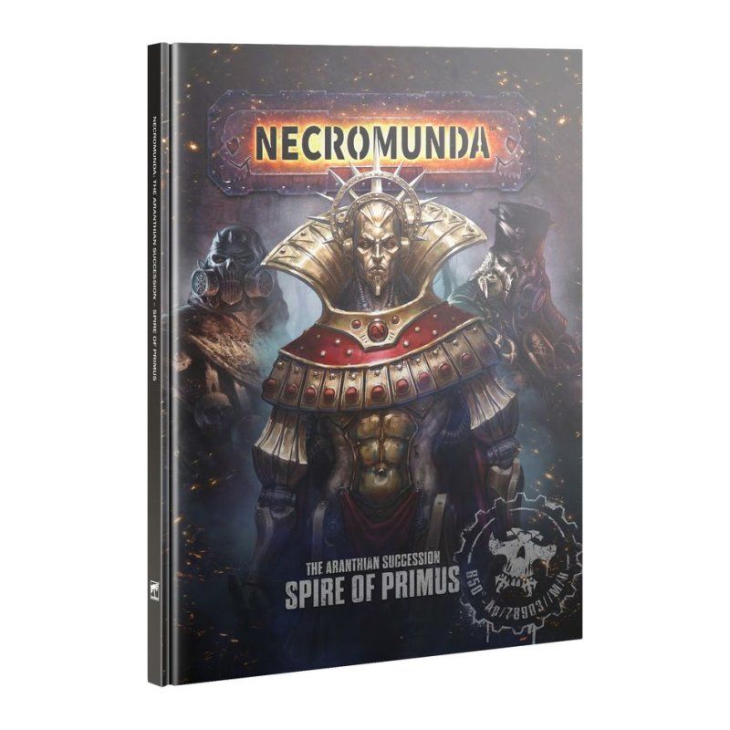 Games Workshop Necromunda livre Fantaisie Couverture rigide 128 pages