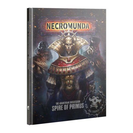 Games Workshop Necromunda livre Fantaisie Couverture rigide 128 pages