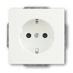 Busch-Jaeger 2011-0-3879 socket-outlet CEE 7/3 White