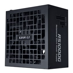 Lian Li RS Series 80 PLUS Gold Netzteil, ATX 3.1, modular - 1.000 Watt, mit RS Hub, schwarz