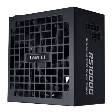 Lian Li RS Series 80 PLUS Gold Netzteil, ATX 3.1, modular - 1.000 Watt, mit RS Hub, schwarz