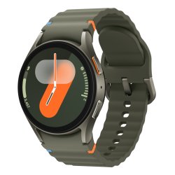 Samsung Galaxy Watch7 3,3 cm (1.3") AMOLED 40 mm Numérique 432 x 432 pixels Écran tactile 4G Vert Wifi GPS (satellite)