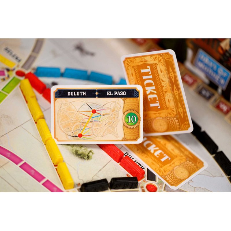 Asmodee Ticket to Ride 2025 Refresh Ticket to Ride 2025 Refresh Jeu de société