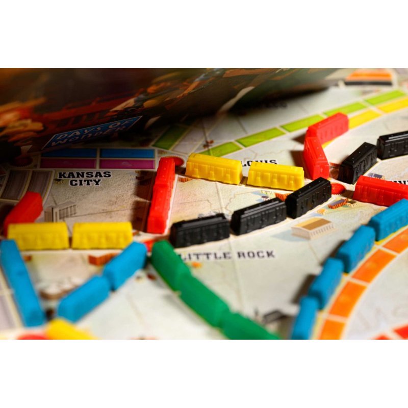 Asmodee Ticket to Ride 2025 Refresh