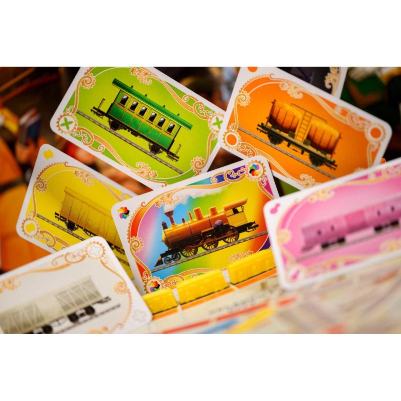 Asmodee Ticket to Ride 2025 Refresh