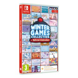Winter Games Collection Advent Calendar (Code in a Box) /Switch