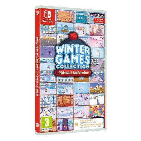Winter Games Collection Advent Calendar (Code in a Box) /Switch
