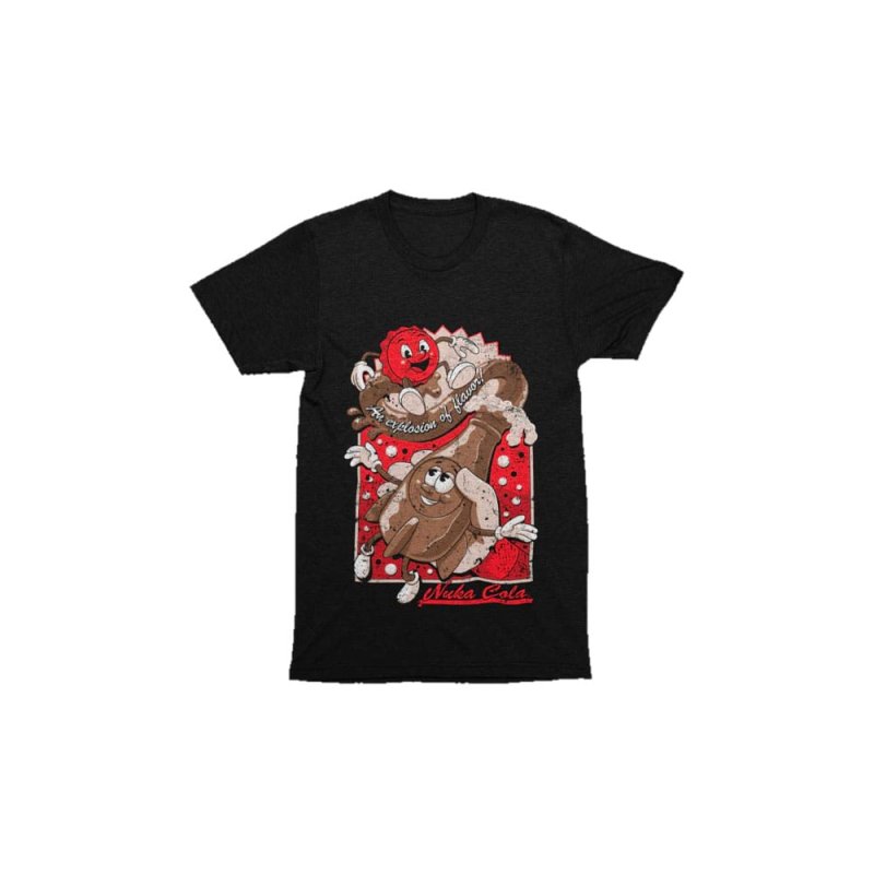 Fallout T-Shirt Nuka Cola Vintage Ad Size XL