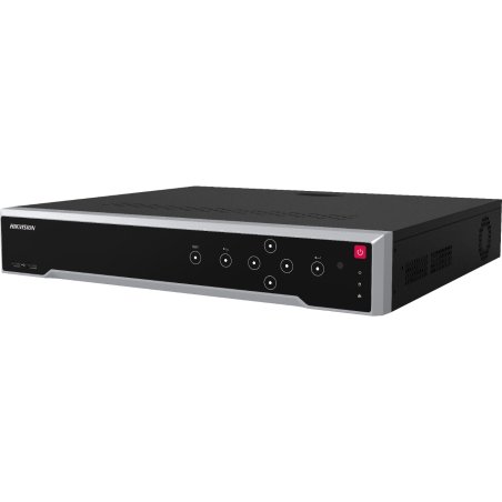 Hikvision DS-7716NI-M4 network video recorder 1.5U Black