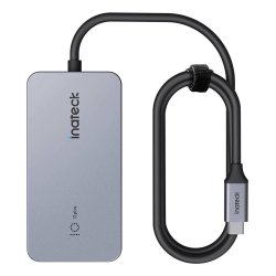 D inateck HUB 7 in 1 USB C Hub mit 4k HDMI PD 100W 3USB A 3.2