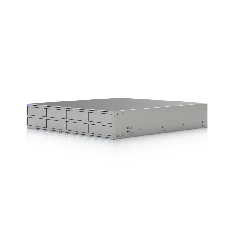 Ubiquiti UNAS-PRO-8 serveur de stockage NAS Rack (2 U) Cortex-A Cortex-A57 16 Go Gris