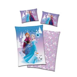Bed Linen - Adult Size 140 x 200 cm - Frozen