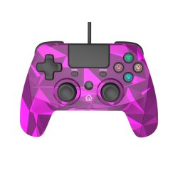 Snakebyte PS4 Game:Pad 4 S Wired ( Bubblegum camo )