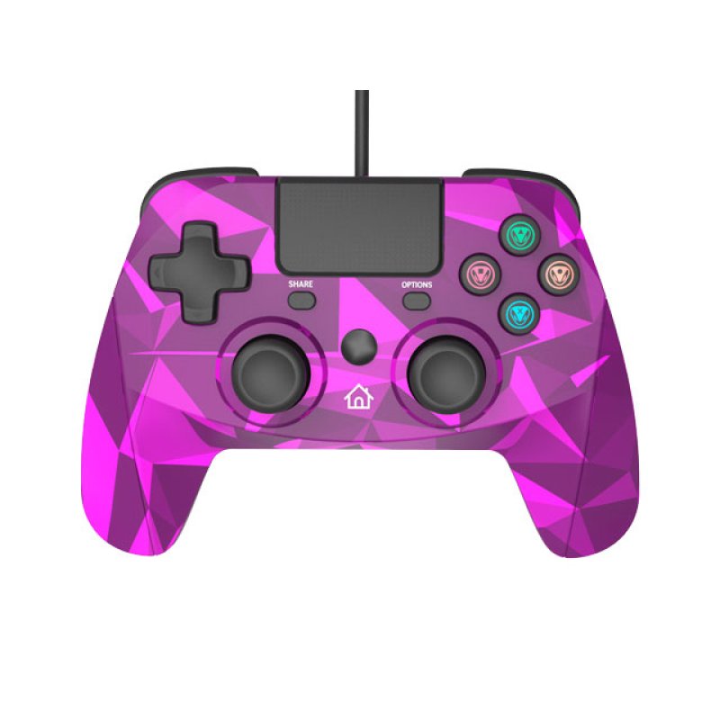 Snakebyte SB913471 Gaming Controller Camouflage, Pink USB Gamepad Analogue / Digital PlayStation 4, Playstation 3