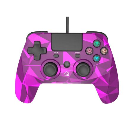 Snakebyte PS4 Game:Pad 4 S Wired ( Bubblegum camo )