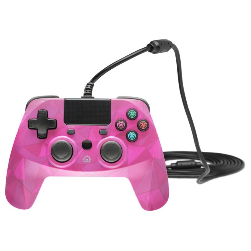 Snakebyte PS4 Game:Pad 4 S Wired ( Bubblegum camo )