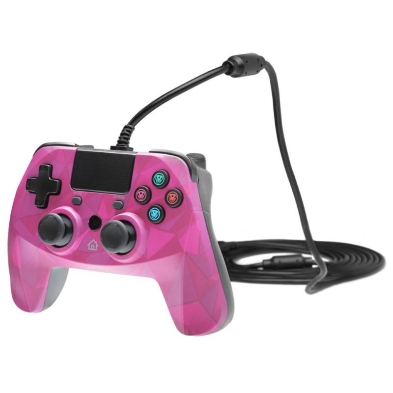 Snakebyte SB913471 Gaming Controller Camouflage, Pink USB Gamepad Analogue / Digital PlayStation 4, Playstation 3