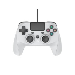 Snakebyte 4 S Gris USB Manette de jeu Analogique/Numérique PlayStation 4, Playstation 3