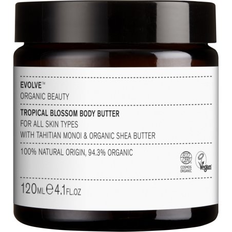 Evolve Beauty - Tropical Blossom Body Butter 120 ml