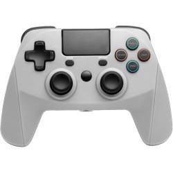 Snakebyte 4 S Wireless Gris Bluetooth Manette de jeu Analogique/Numérique PC, PlayStation 4