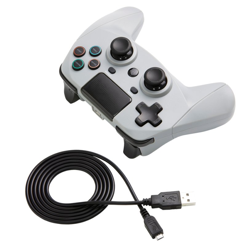 Snakebyte 4 S Wireless Grey Bluetooth Gamepad Analogue / Digital PC, PlayStation 4