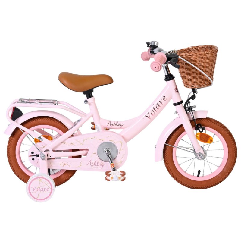 Volare - Children's Bicycle 12 - Ashley Pink Pastel (51233)