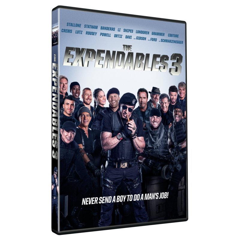 Expendables 3 - (DVD)