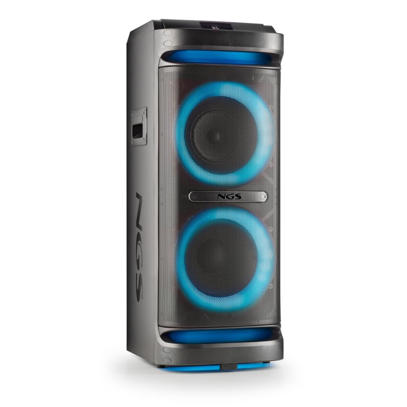 NGS WILD SPACE 2 Stereo portable speaker Black 400 W