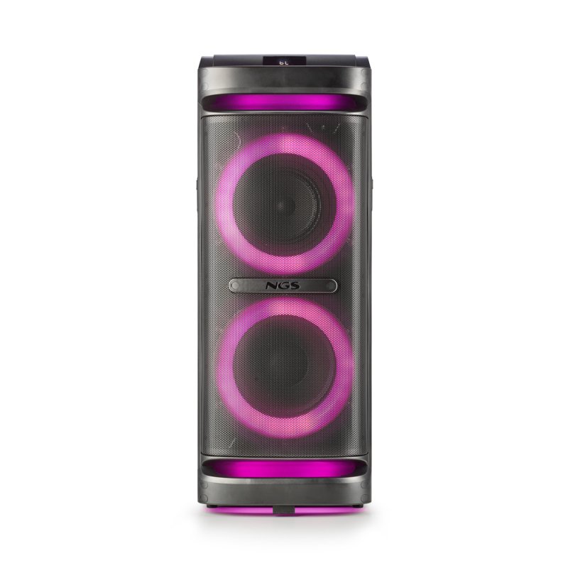 NGS WILD SPACE 2 Enceinte portable stéréo Noir 400 W