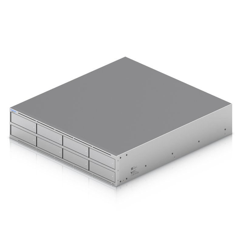 Ubiquiti UNAS Pro 8 0/8 2.5"/3.5" HDD, 2x M.2 NVMe SSD, 2x 10G SFP , 1x 10GbE, 8GB RAM
