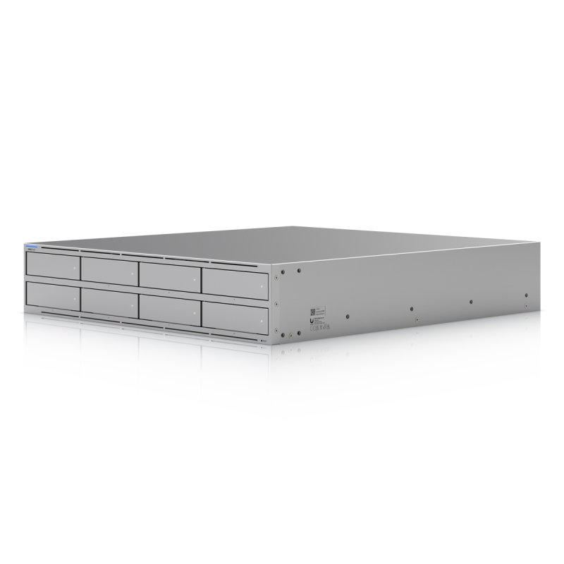 Ubiquiti UNAS Pro 8 0/8 2.5"/3.5" HDD, 2x M.2 NVMe SSD, 2x 10G SFP , 1x 10GbE, 8GB RAM