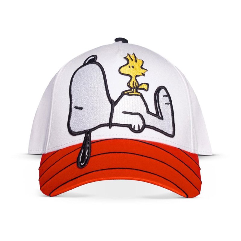Peanuts Baseball Cap Peanuts And Woodstock