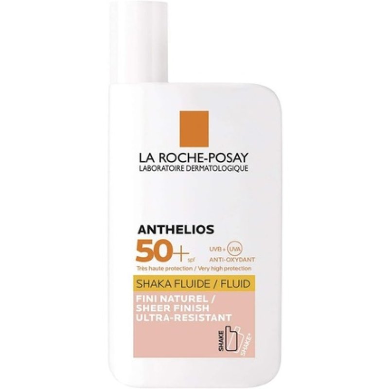 La Roche Posay Anthelios Face & Eyes Sunscreen SPF 50 Shaka Tinted Fluid 50ml