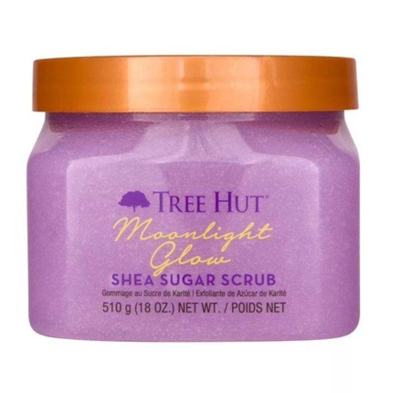 Tree Hut Moonlight Glow Balancing Shea Sugar Scrub 18 Ounces