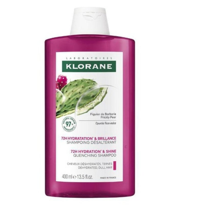Klorane Shampoo With Barbary Fig 400ml