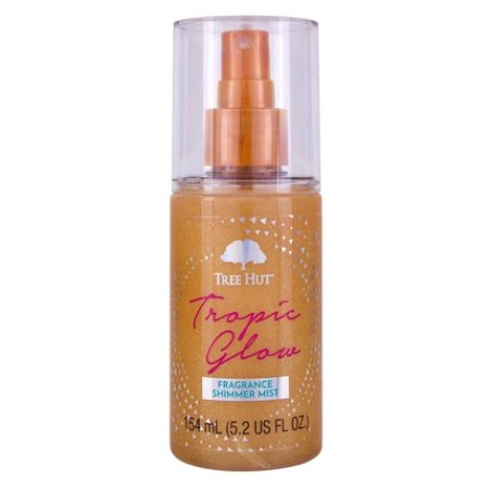 Tree Hut Tropic Glow Shimmer Mist Light Shimmer Body Spray for a Radiant Look