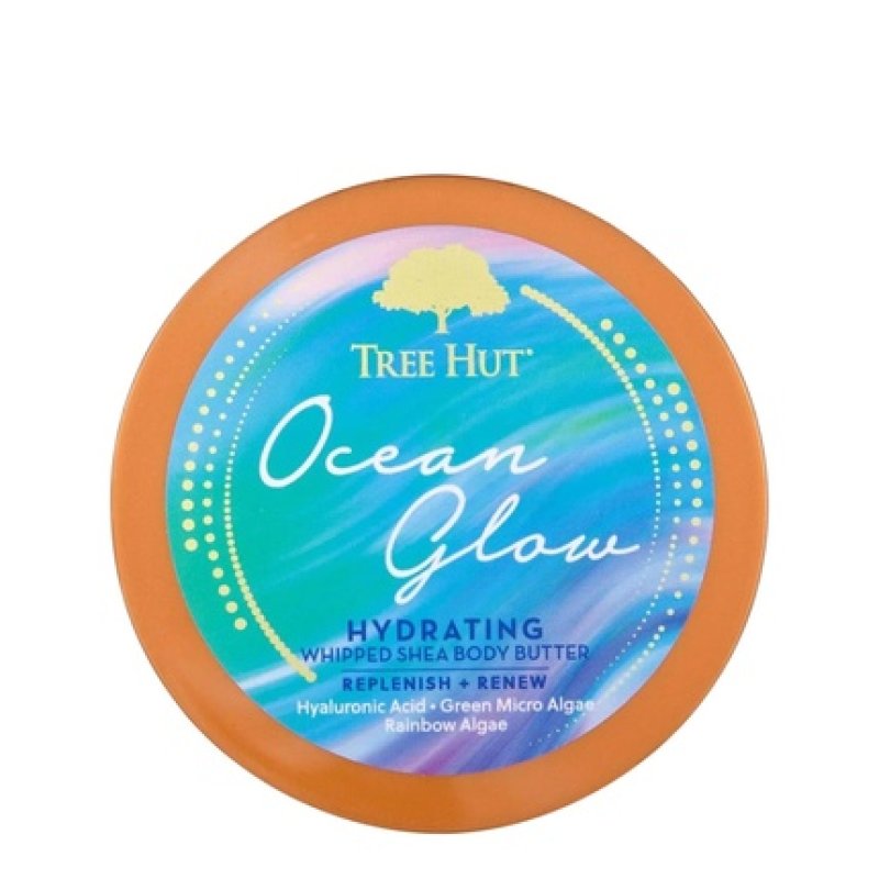Tree Hut Ocean Glow Hydrating Whipped Shea Body Butter 84