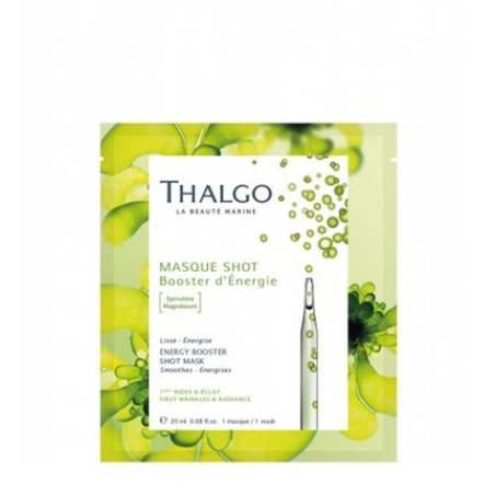 Thalgo La Beaut Marine Masque Shot Booster D'Nergie 20ml Energizing Face Mask