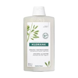 Klorane Oat Milk Shampoo 400ml Gentle And Nourishing