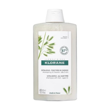 Klorane Oat Milk Shampoo 400ml Gentle And Nourishing