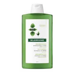 Klorane Nettle Shampoo 400ml Gentle Cleansing For Oily Hair